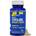 Natural Stacks Acetylcholine Brain Food with Alpha GPC - 60 Capsules