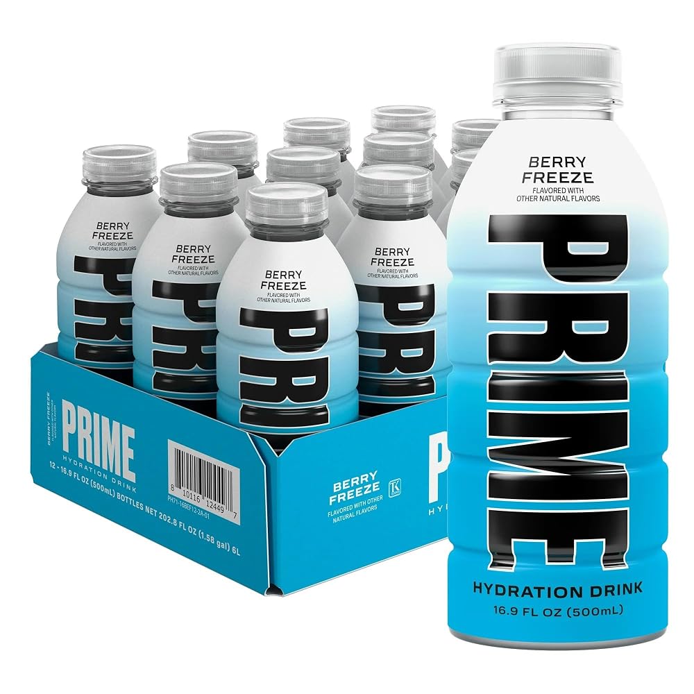 PRIME Hydration IShowSpeed Special Edition Sports Drink - 12 Pack