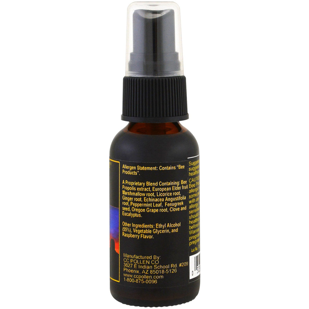 CC Pollen Propolis Spray Immune Support - 1 fl oz - image 2