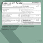 Sports Research® Organic Greens Superfood Powder w/Spirulina