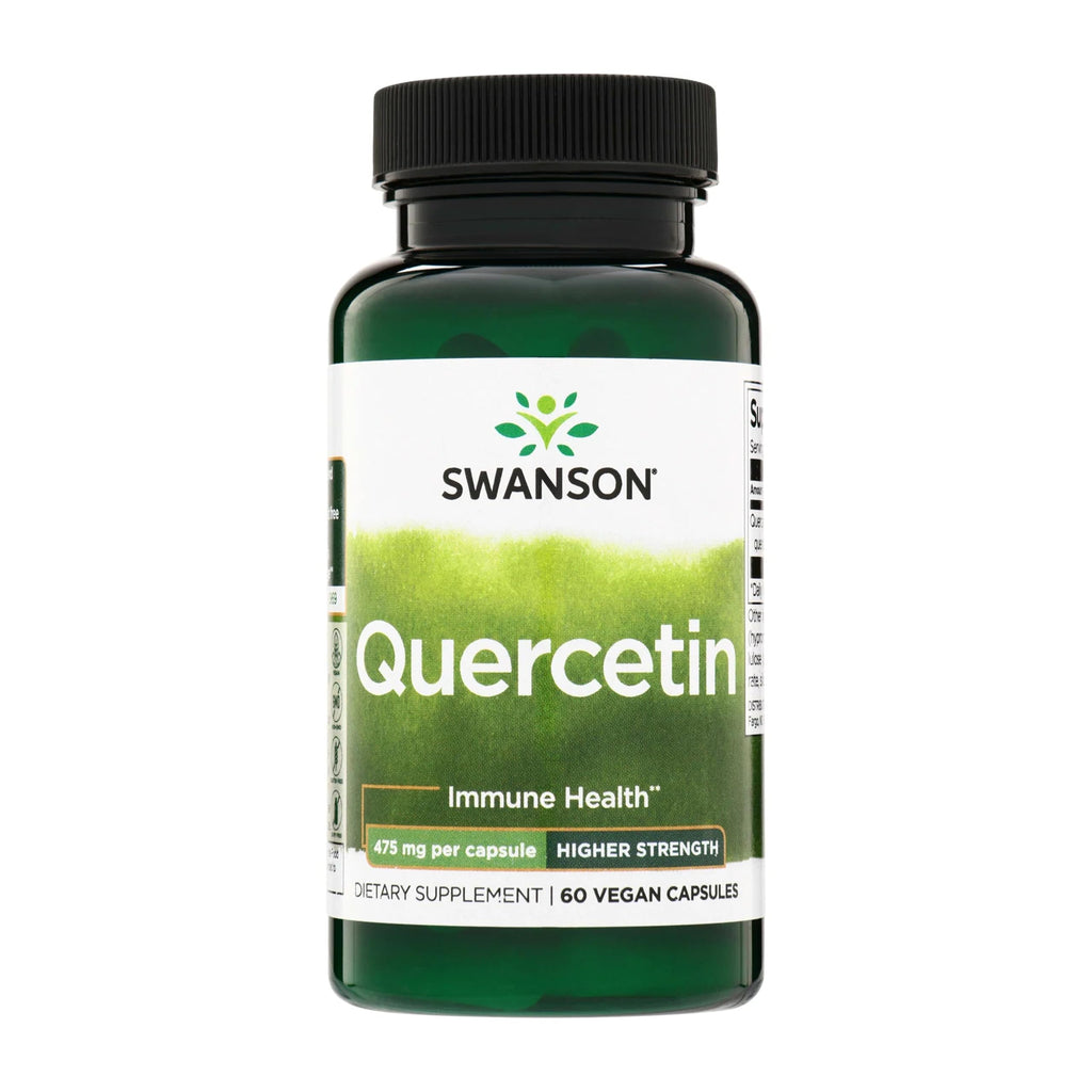 Swanson High Potency Quercetin - 60 Vegetarian Capsules