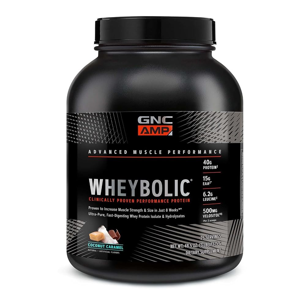 GNC AMP Wheybolic Clinically Proven Protein Powder