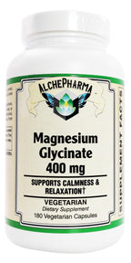 AlchePharma Premium Magnesium Glycinate