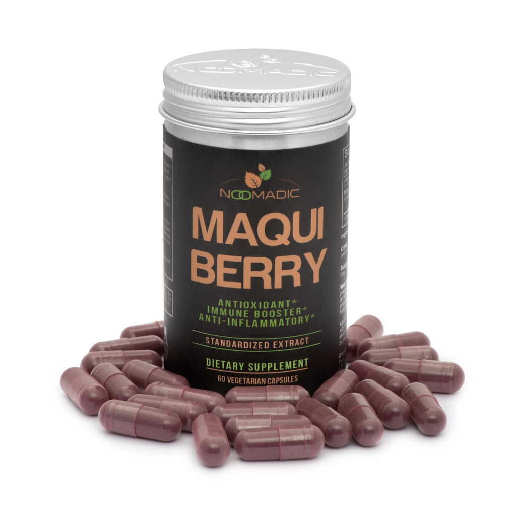 Noomadic Maqui Berry Eye Moisture & Antioxidant Support - 60 Capsules