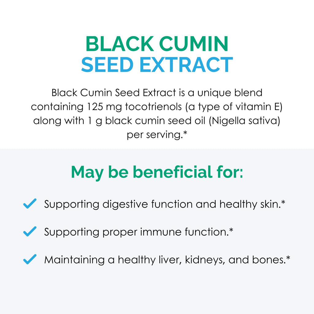 Rootcology Black Cumin Seed Extract Softgels - 60 Count - image 5