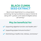 Rootcology Black Cumin Seed Extract Softgels - 60 Count - image 5