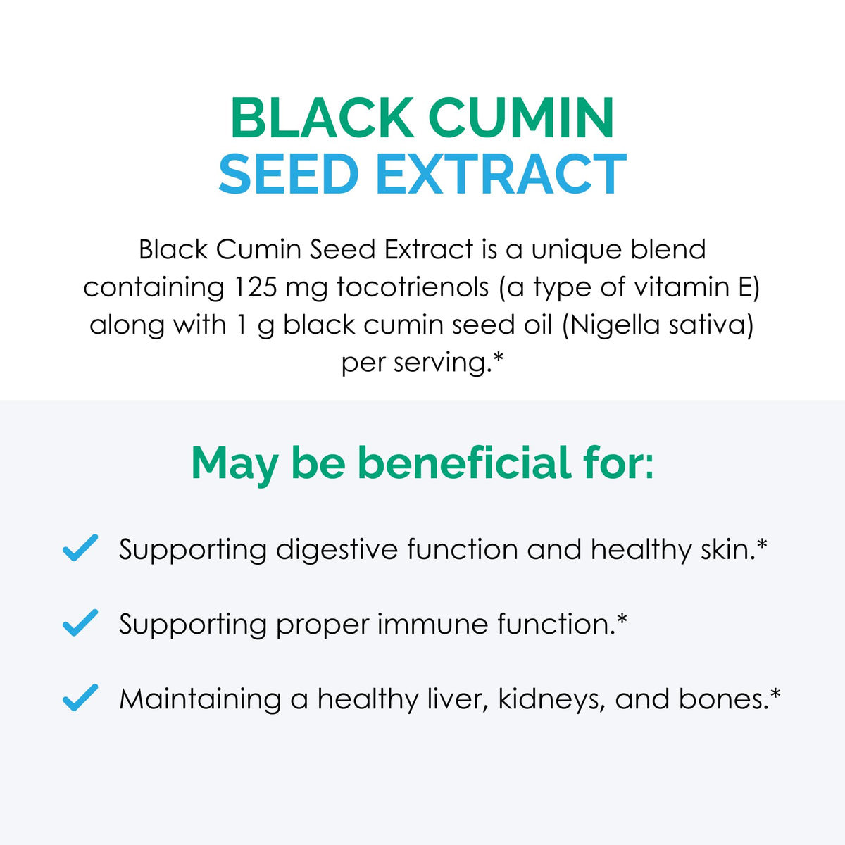 Rootcology Black Cumin Seed Extract Softgels - 60 Count - image 5