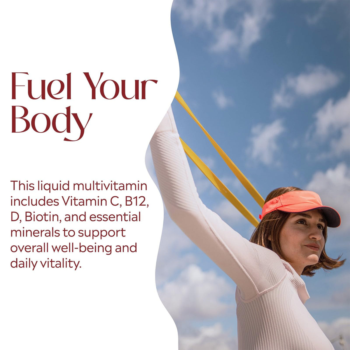 PURE Daily Build Liquid Multivitamin & Mineral Supplement - 32 Fl Oz - image 5