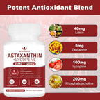 Spliferkou Astaxanthin and Lycopene Antioxidant - 60 Capsules - image 6