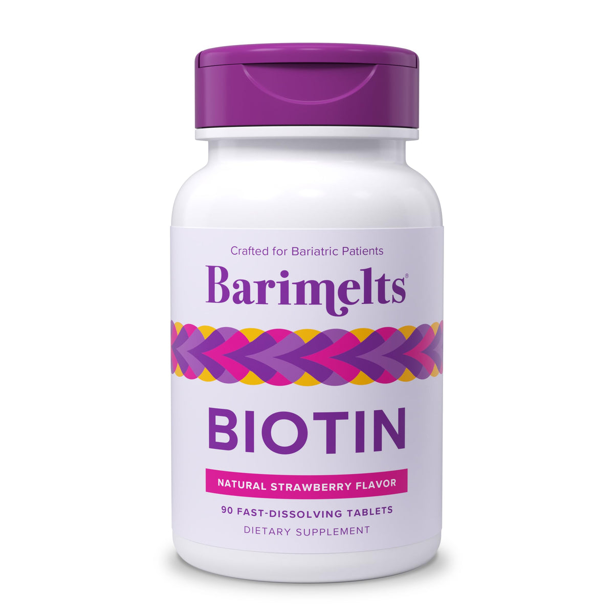BariMelts Biotin 5000mcg Fast-Dissolving Tablets - 90 Count