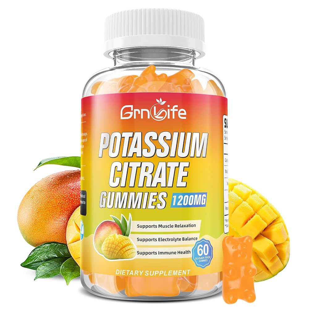 GrnLife Potassium Citrate Gummies