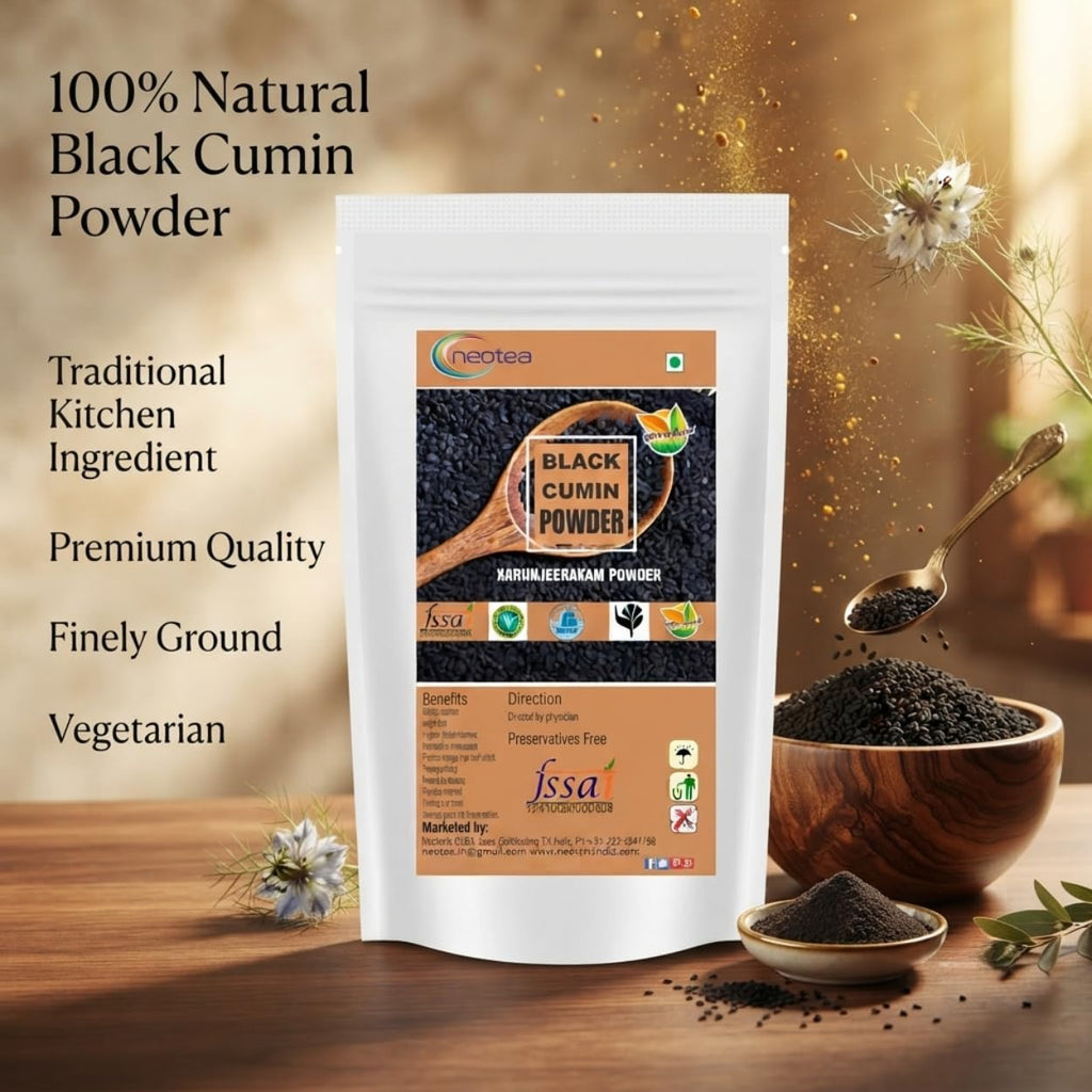 neotea Nigella Sativa Black Cumin Seed Powder - 300g - image 4