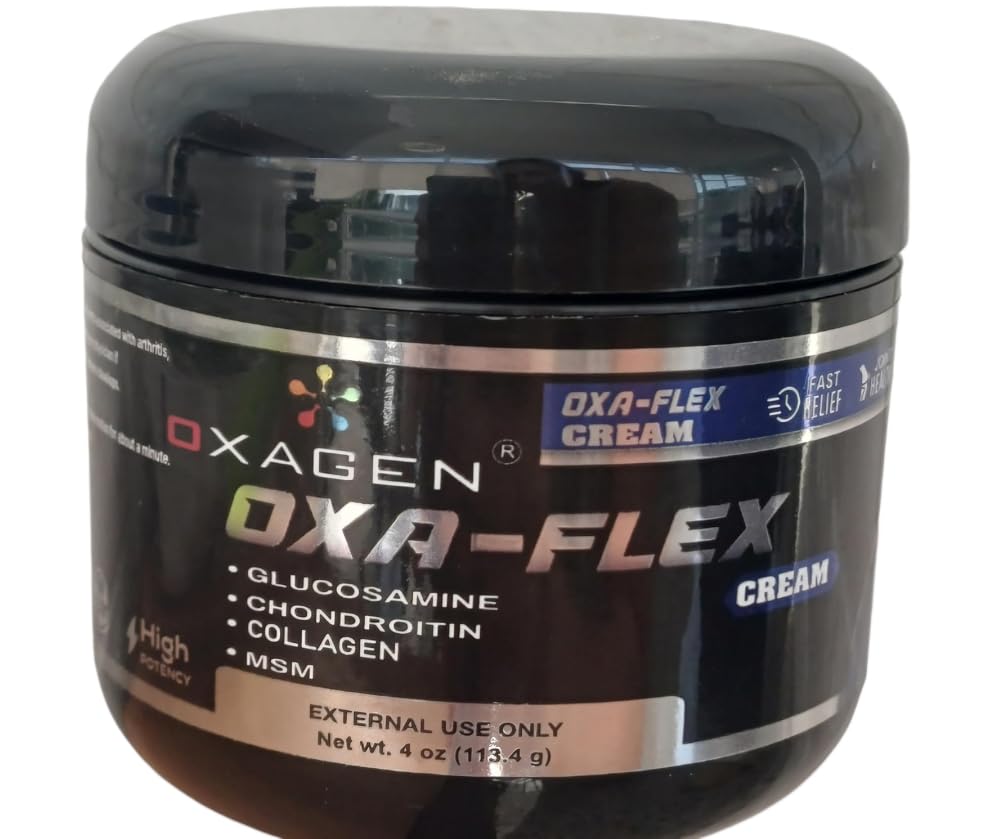 OXAGEN OXA-Flex Glucosamine & Chondroitin Cream - 4 Oz