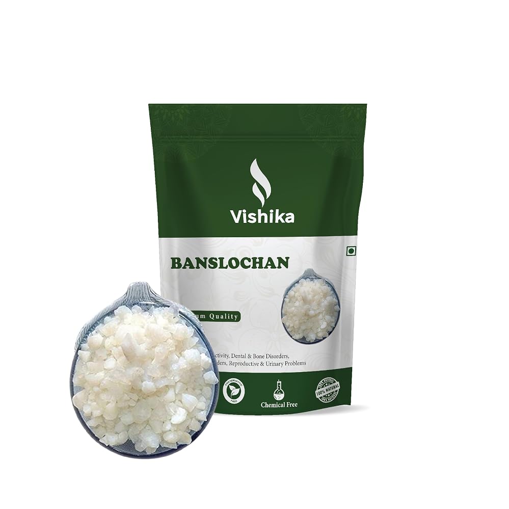 VISHIKA Vanshlochan Bamboo Manna Supplement - 900g