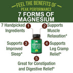 Peak Performance Magnesium Glycinate 7-Form Complex - 60 Capsules - image 2