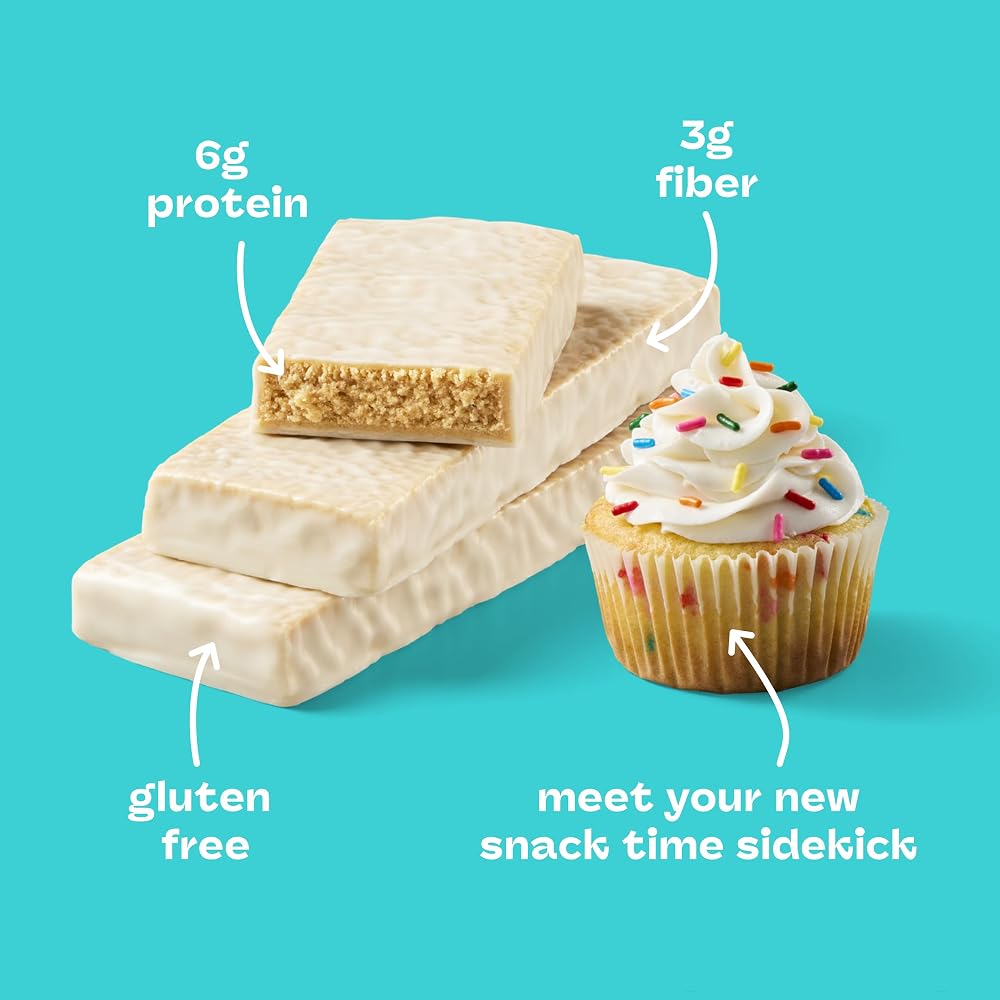 thinkThin think! Minis Protein Snack Bar Cupcake Batter - 15 Count - image 4