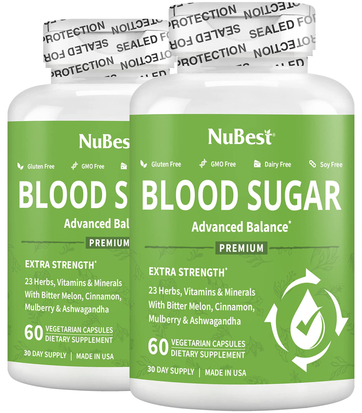 NuBest Blood Sugar - Advanced Formula with Bitter Melon