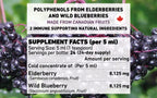 Immunia Elderberry & Wild Blueberry Concentrated. Immune Support.