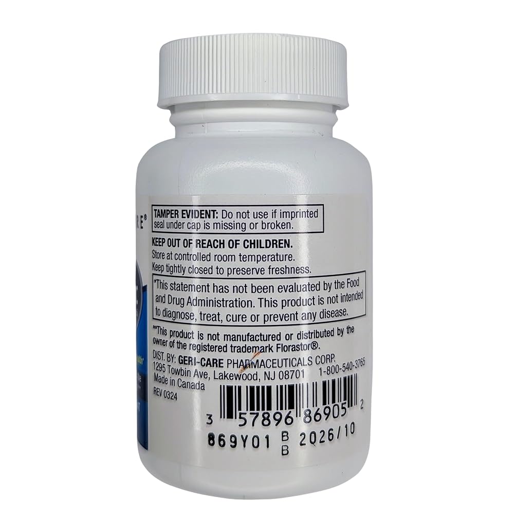 Amazon Pharmacy Geri-Care Probiotic 250 mg - 1 Capsules - image 3