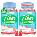 Euapeark 5G Fiber Gummies for Adults, Sugar Free - 120 Count