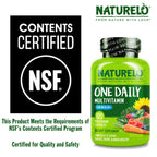 NATURELO Multivitamin for Men 50+ - 120 Vegetarian Capsules - image 9