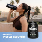 BLESSED Vegan Protein Powder Plant Based Pea Protein - 30 Servings - image 5