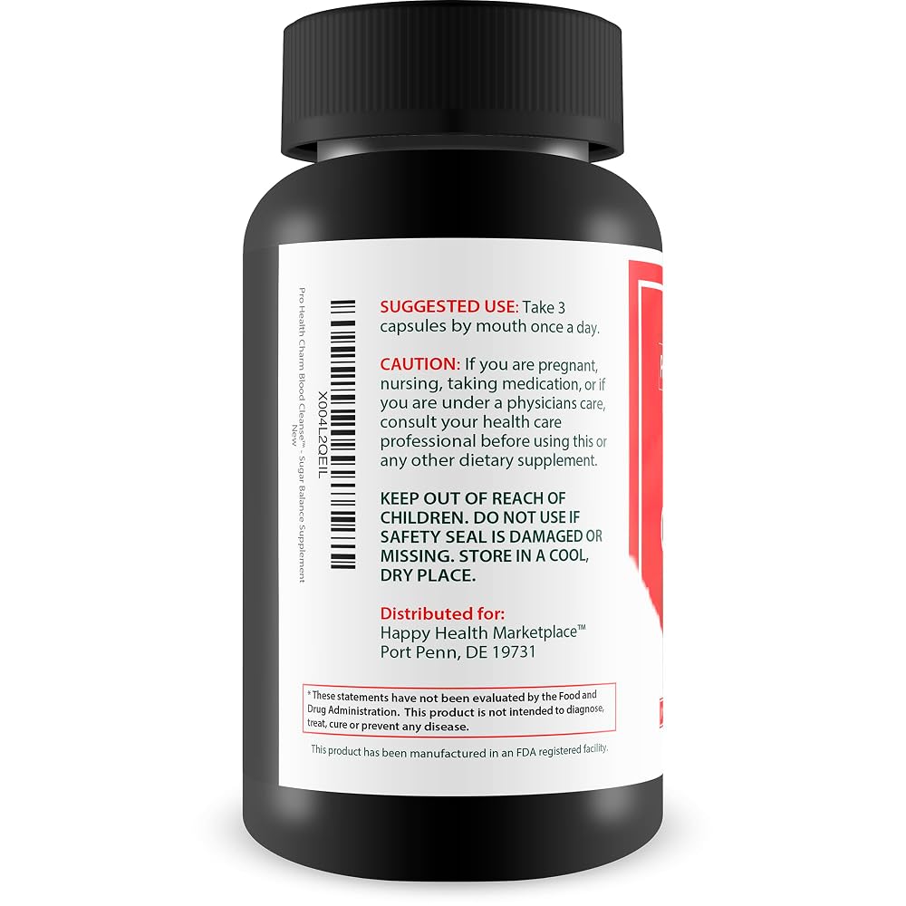 Happy Health Marketplace Pro Health Charm Blood Cleanse - 90 Capsules - image 3
