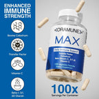 Oramune Support Supplement with Transfer Factor and Pure Colostrum