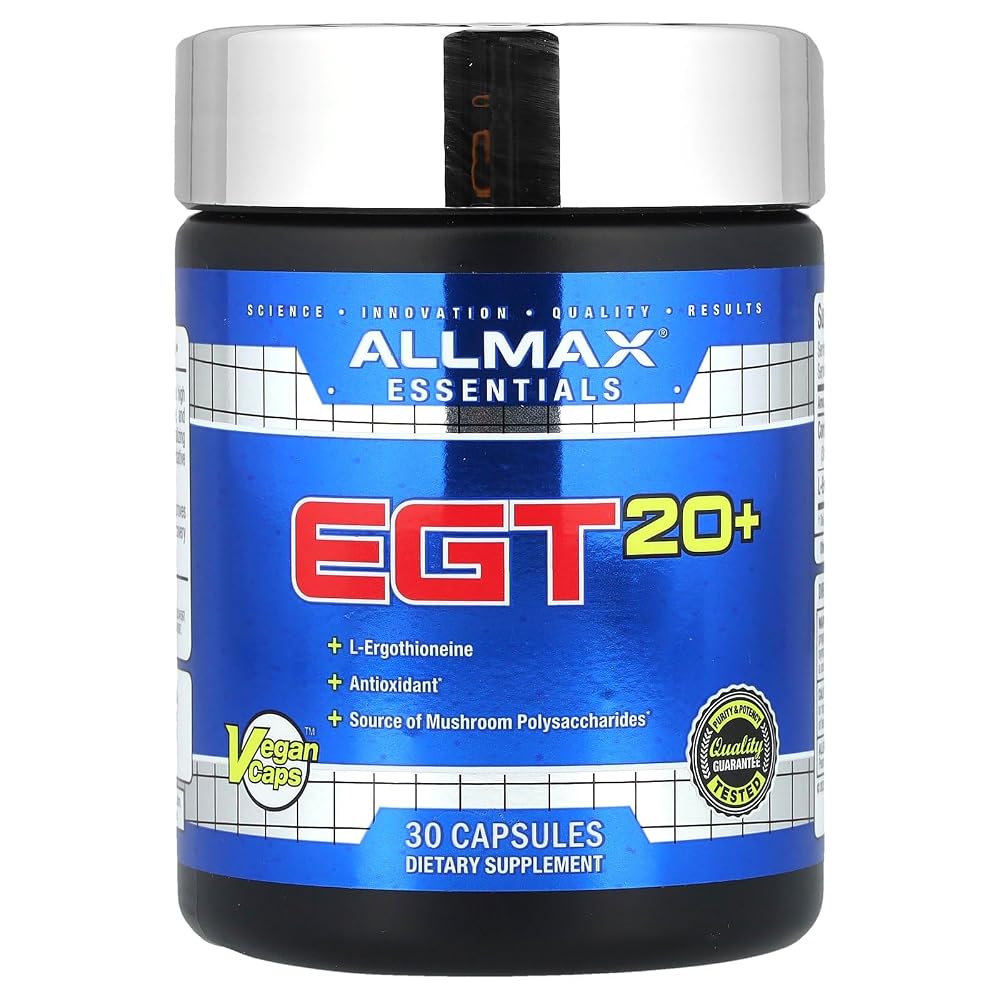 ALLMAX EGT20+ Recovery Capsules - 30 Count