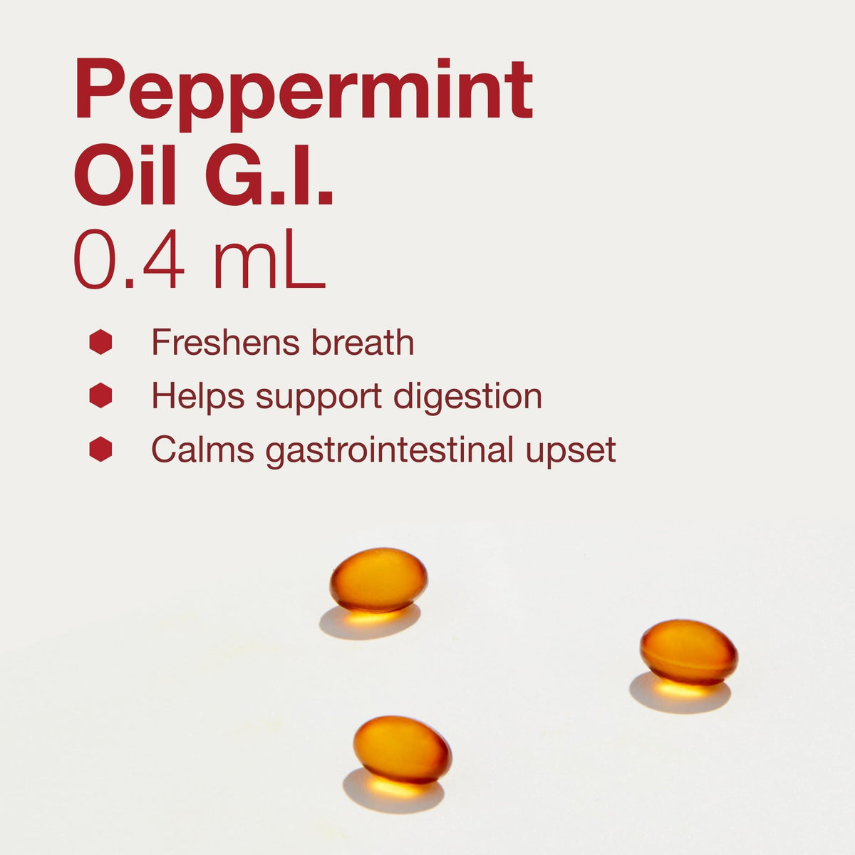 PROTOCOL FOR LIFE BALANCE Peppermint G.I. Digestive Health - 90 Softgels - image 4