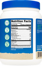 Nutricost Organic Egg White Protein Powder - 25 Servings - image 5