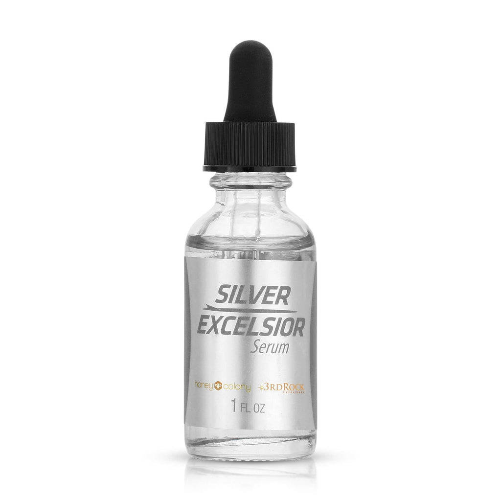 3rd Rock Essentials Silver Excelsior Serum 4000 PPM - 1 Fl Oz