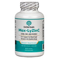 Del Mar Health Max-LyZinC L-Lysine 1100mg Zinc Vitamin C - 180 Capsules