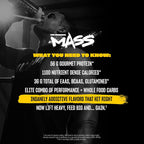 Mutant Mass Weight Gainer Protein Powder, Cookies & Cream - 5 lb - image 5