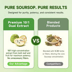 iMATCHME Soursop Graviola Liquid Drop for Cell Support & Regeneration