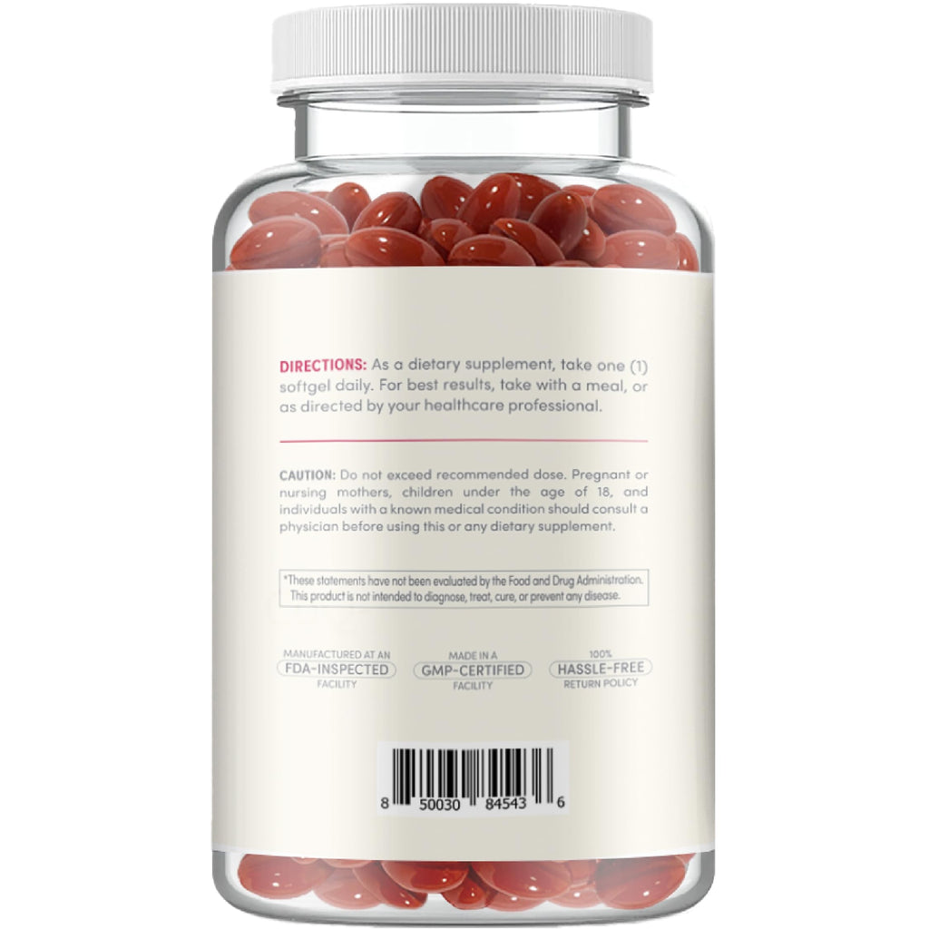Clear Formulas CoQ10 200mg Softgels - 60 Servings - image 7