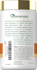 Carlyle Turmeric Curcumin Supplement with Black Pepper - 180 Capsules - image 3