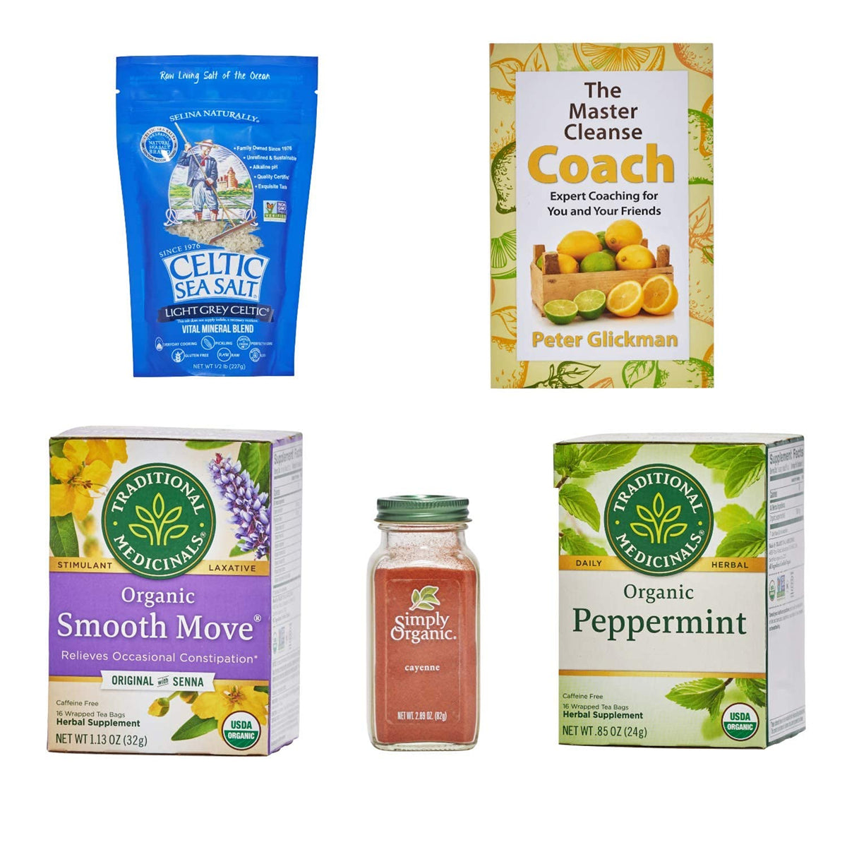 Maple Valley 10 Day Organic Master Cleanse Lemonade Detox/Kit - image 4