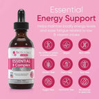 BioSource Labs Essential B Complex Liquid Drops Methyl B12 - 2 Fl Oz - image 2