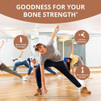 NuBest Bone Xtra Vegan Bone Strength Formula - 360 Capsules - image 3