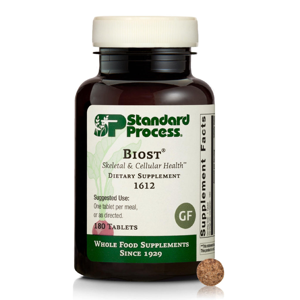 Standard Process Biost Skeletal & Cellular Supplement - 180 Tablets