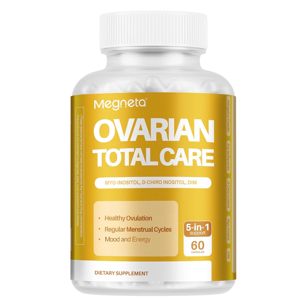 MEGNETA Ovarian Health Support Capsules - 60 Capsules