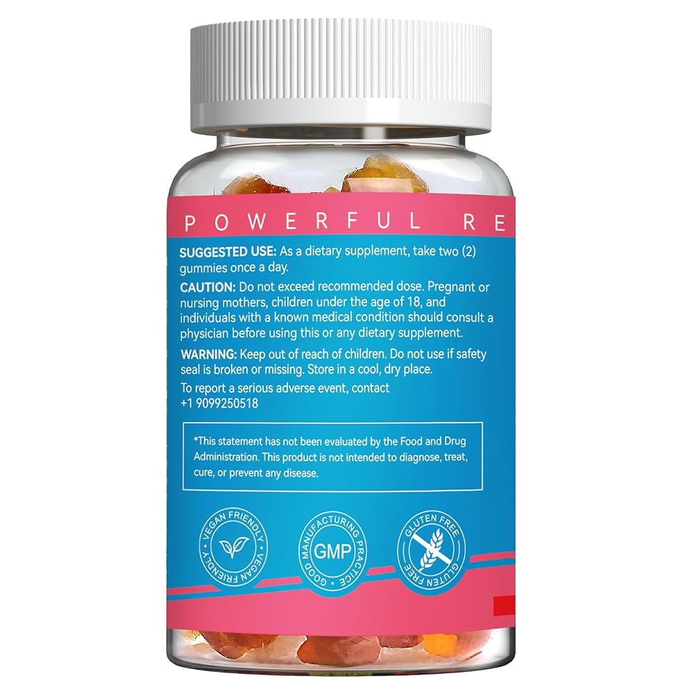 EAZGOO Berberine Gummies for Health-Supports System