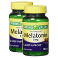 Unique Bundle Melatonin Fast-Dissolving 5mg Sleep Support - 240 Tablets