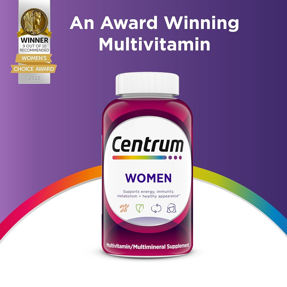 Centrum Multivitamin for Women 18+ - 250 Tablets - image 6