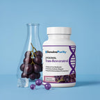 GenuinePurity Liposomal Trans Resveratrol 500mg - 60 Vegan Capsules - image 7