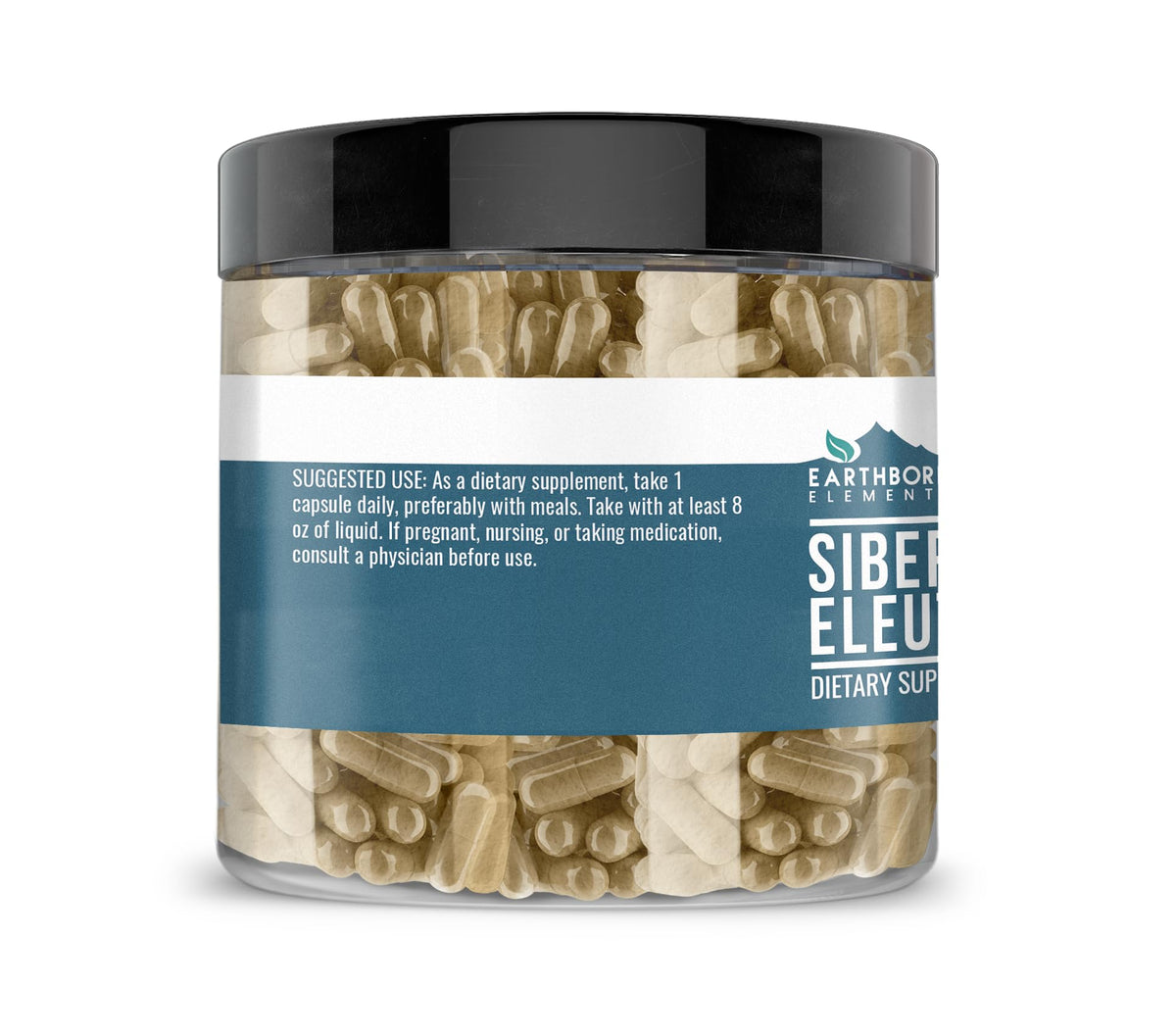 Earthborn Elements Siberian Eleuthero - 200 Capsules - image 3