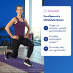 Pure Encapsulations PureGenomics UltraMultivitamin - 90 Capsules - image 3