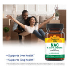 Country Life N-Acetyl CYSTEINE 750MG