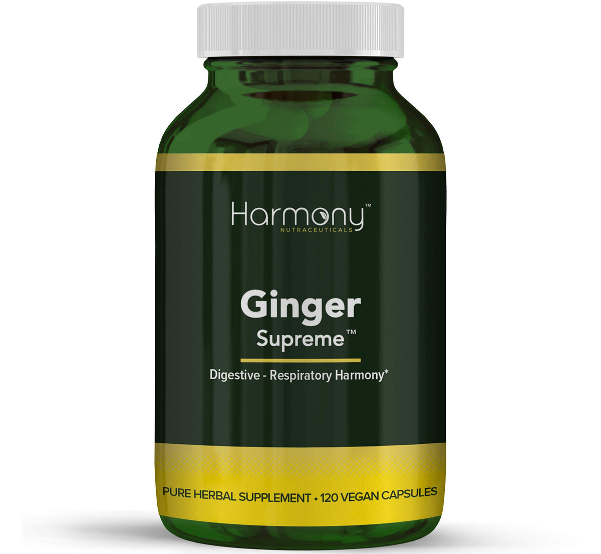 Harmony Nutraceuticals Ginger Supreme Respiratory Harmony